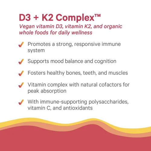 PS D3 + K2 COMPLEX - 60 CAPSULES - Image 3