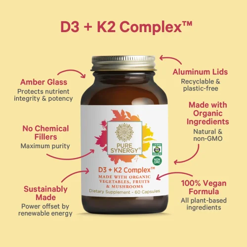 PS D3 + K2 COMPLEX - 60 CAPSULES - Image 2