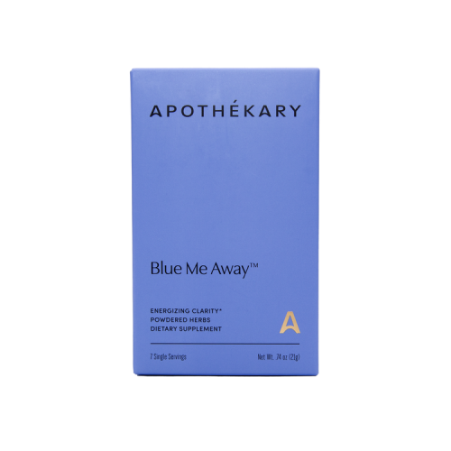 APOTHÉKARY BLUE ME AWAY JAR - 20 SERVINGS - Image 2