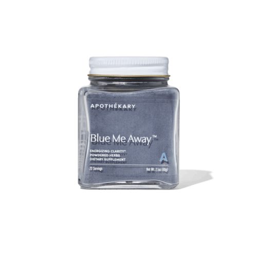 APOTHÉKARY BLUE ME AWAY JAR - 20 SERVINGS