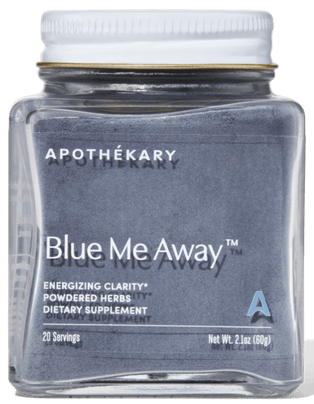 APOTHÉKARY BLUE ME AWAY JAR - 20 SERVINGS