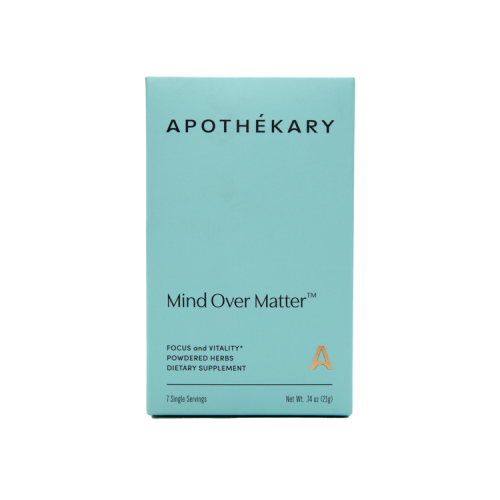 APOTHÉKARY MIND OVER MATTER - 20 SERVINGS - Image 5