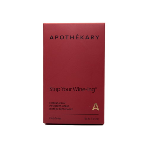 APOTHÉKARY STOP YOUR WINE-ING - 20 SERVINGS - Image 4