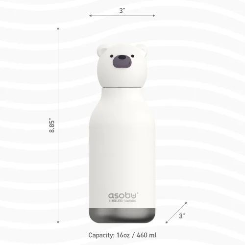 ASOBU BESTIE BOTTLE 16 OZ - BEAR - Image 4