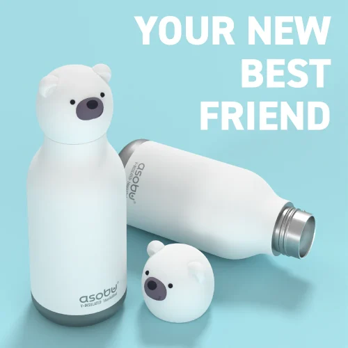 ASOBU BESTIE BOTTLE 16 OZ - BEAR - Image 3