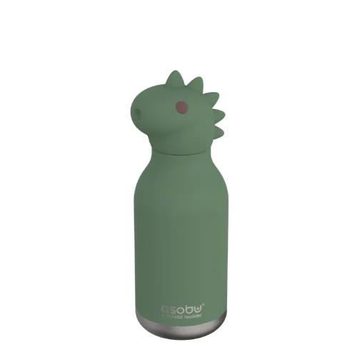 ASOBU BESTIE BOTTLE 16 OZ - DINOSAUR