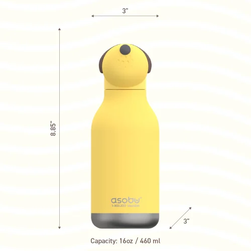 ASOBU BESTIE BOTTLE 16 OZ - DOG - Image 6