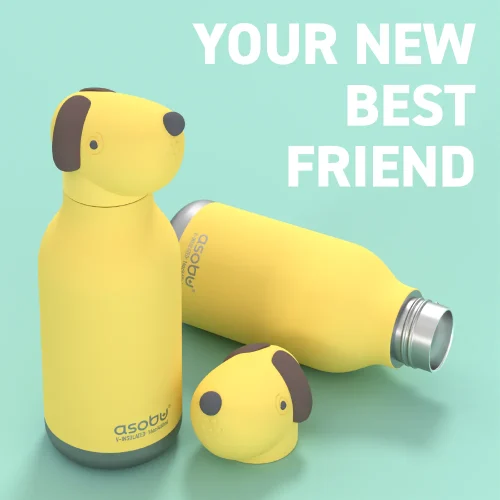 ASOBU BESTIE BOTTLE 16 OZ - DOG - Image 2