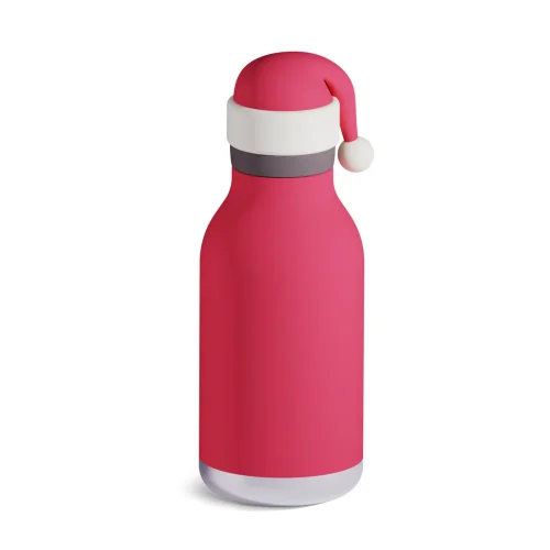 ASOBU BESTIE BOTTLE 16 OZ - SANTA