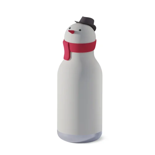 ASOBU BESTIE BOTTLE 16 OZ - SNOWMAN