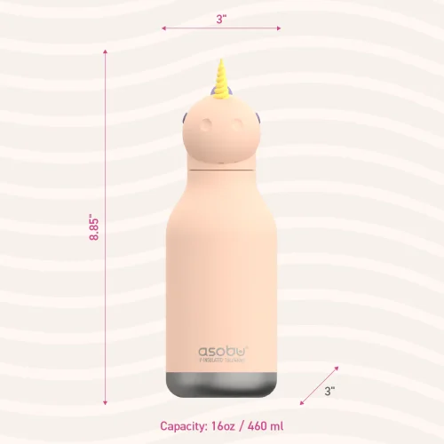 ASOBU BESTIE BOTTLE 16 OZ - UNICORN - Image 2