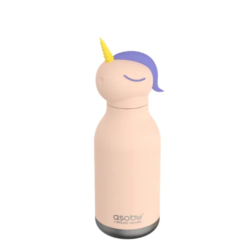 ASOBU BESTIE BOTTLE 16 OZ - UNICORN