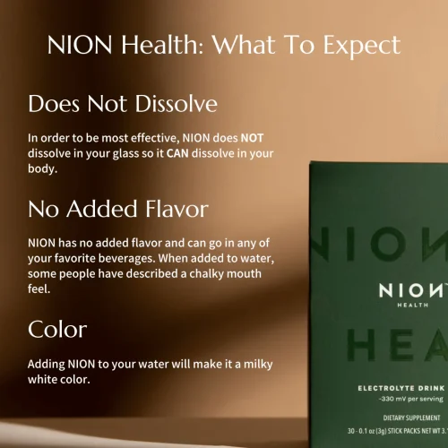 NION ELECTROLYTE DRINK MIX - 30 DAY PACK - Image 3