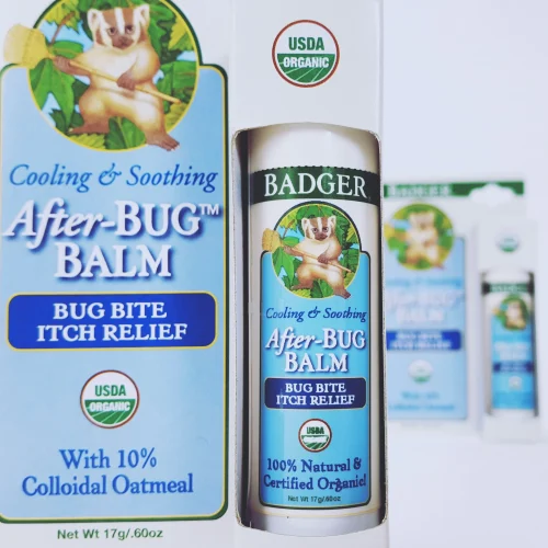 BADGER AFTER-BUG ITCH RELIEF STICK .60OZ