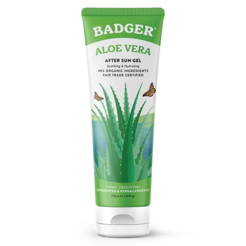 BADGER ALOE VERA GEL 4OZ