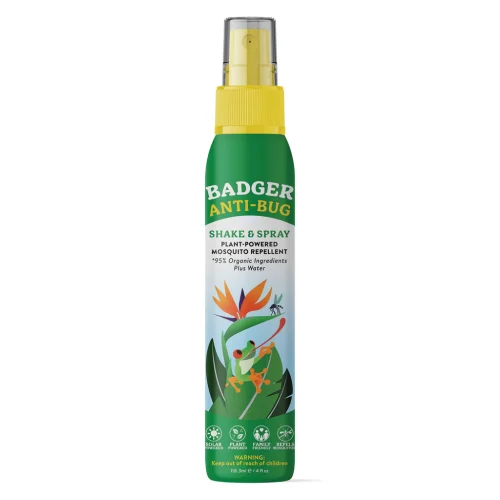 BADGER ANTI-BUG SHAKE & SPRAY ALUMINUM BOTTLE