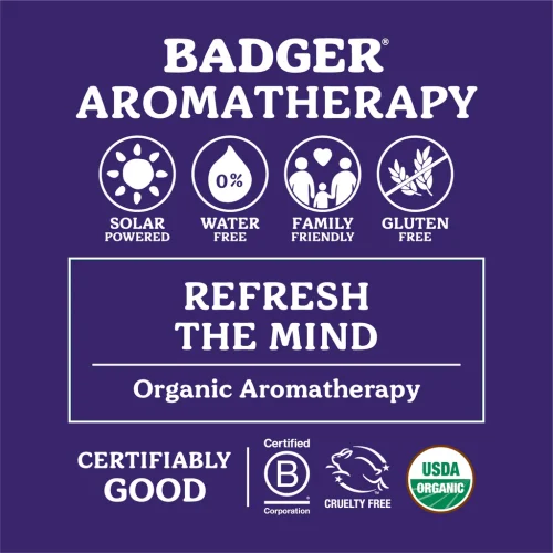 BADGER AROMATHERAPY TRAVEL KIT (5 x .15OZ STICKS) - Image 3