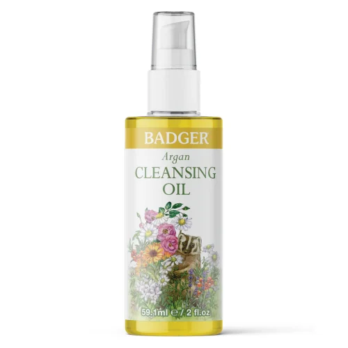 BADGER FACE CLEANSING OIL ARGAN - FOR ALL SKIN TYPES 2 OZ