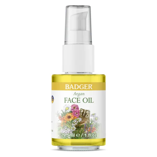 BADGER FACE OIL ARGAN - FOR ALL SKIN TYPES 1 OZ