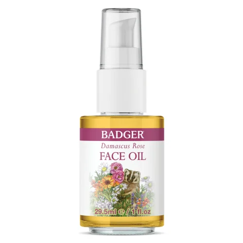 BADGER FACE OIL DAMASCUS ROSE - FOR DELICATE SKIN 1 OZ