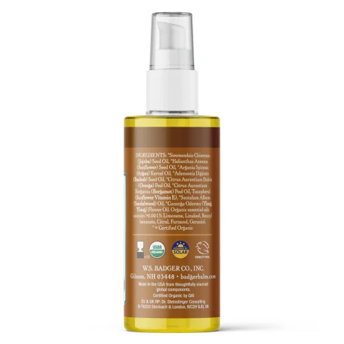 BADGER HAIR OIL ARGAN  - FOR DRY & DAMAGED HAIR 2 OZ - Image 2