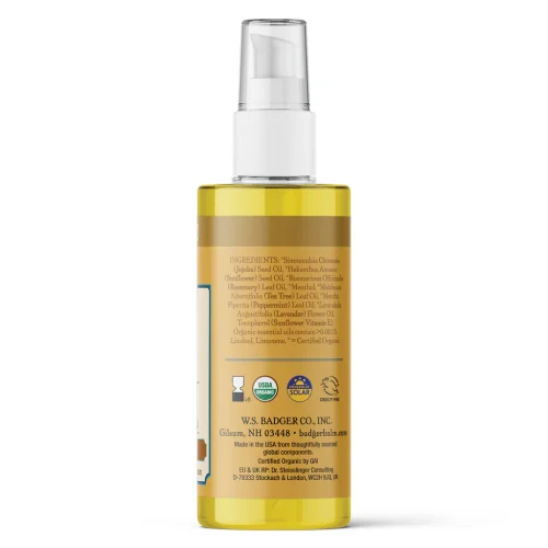 BADGER HAIR OIL JOJOBA - FOR DRY SCALP 2 OZ - Image 2