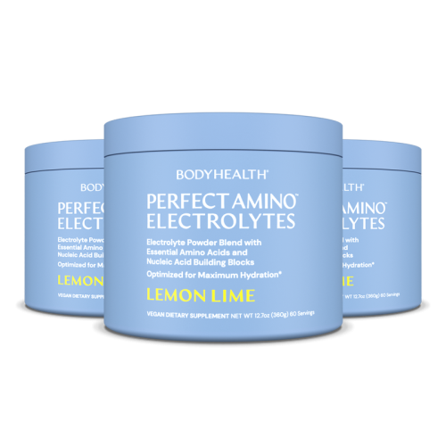 BH PERFECTAMINO ELECTROLYTES - LEMON LIME 5.5 OZ - Image 2