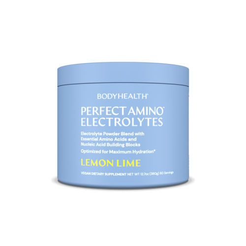 BH PERFECTAMINO ELECTROLYTES - LEMON LIME 5.5 OZ