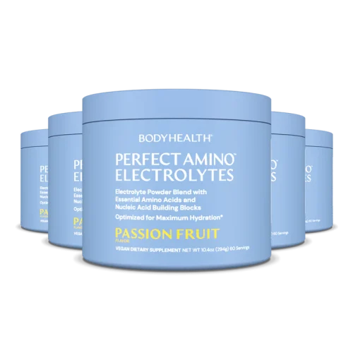 BH PERFECTAMINO ELECTROLYTES - PASSION FRUIT 5.5 OZ