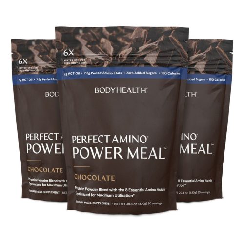 BH PERFECTAMINO POWER MEAL CHOCOLATE - 29.3 OZ - Image 4