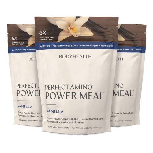 BH PERFECTAMINO POWER MEAL VANILLA - 29.3 OZ - Image 2