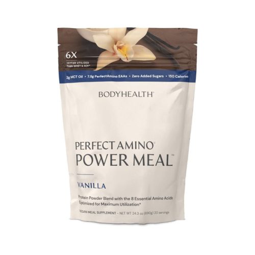 BH PERFECTAMINO POWER MEAL VANILLA - 29.3 OZ