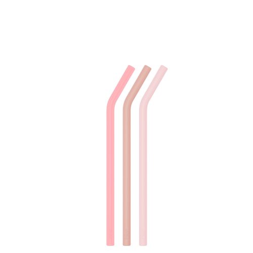 BKR CHAMPAGNE PINKS STRAWS