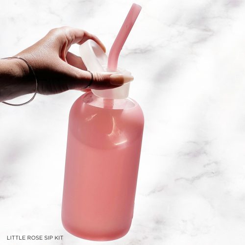 BKR CHAMPAGNE PINKS STRAWS - Image 2