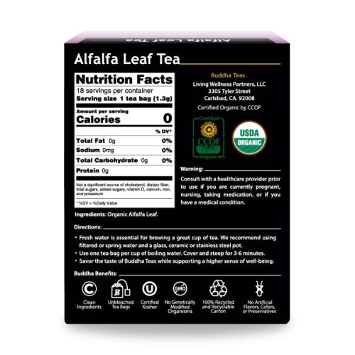 BT ALFALFA LEAF TEA - Image 3