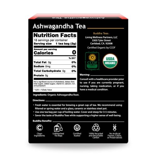 BT ASHWAGANDHA TEA - Image 3