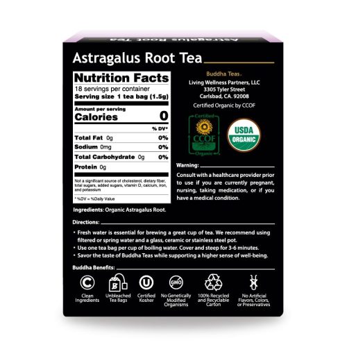 BT ASTRAGALUS ROOT TEA - Image 3