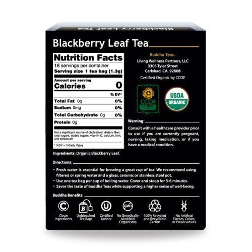 BT BLACKBERRY LEAF TEA - Image 3