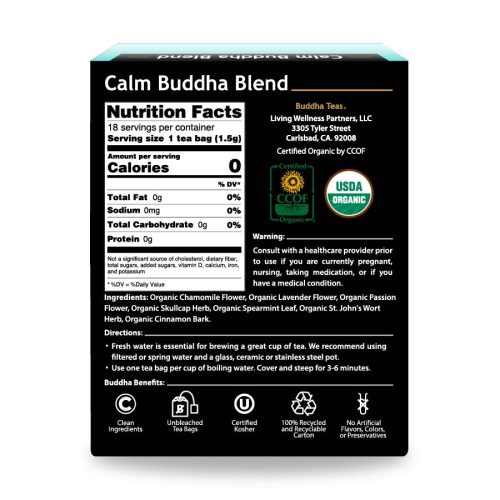 BT CALM BUDDHA BLEND - Image 3