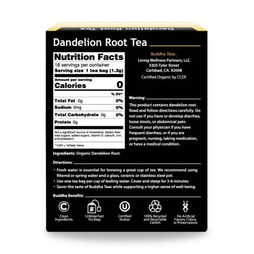 BT DANDELION ROOT TEA - Image 3