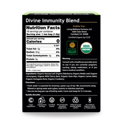 BT DIVINE IMMUNITY BLEND - Image 3