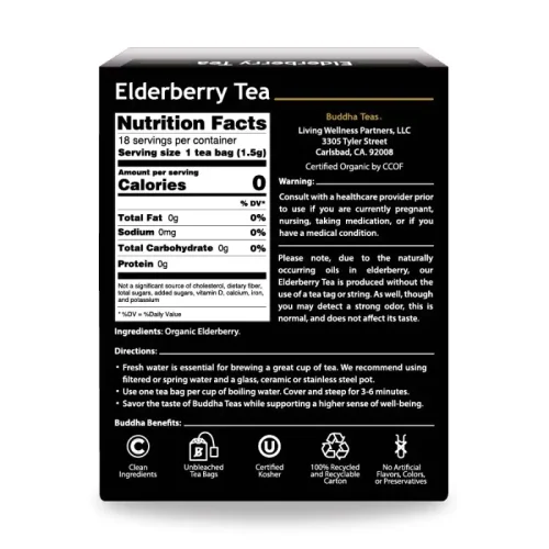 BT ELDERBERRY TEA - Image 3