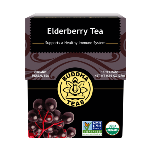 BT ELDERBERRY TEA