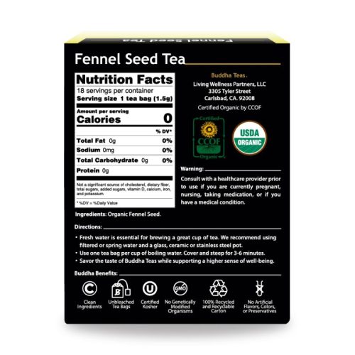 BT FENNEL SEED TEA - Image 3