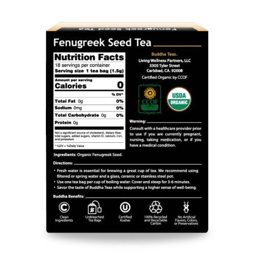 BT FENUGREEK SEED TEA - Image 3