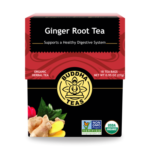 BT GINGER ROOT TEA