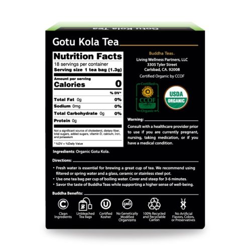 BT GOTU KOLA TEA - Image 3