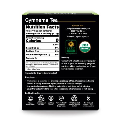 BT GYMNEMA TEA - Image 3