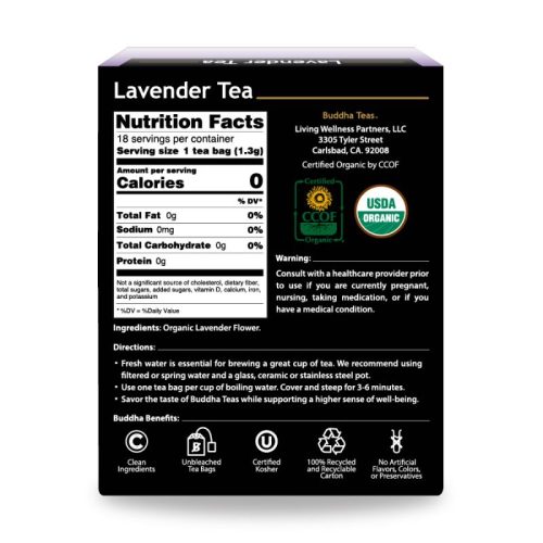 BT LAVENDER TEA - Image 3