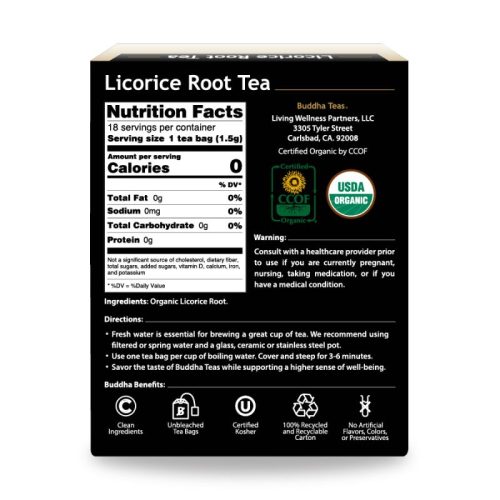 BT LICORICE ROOT TEA - Image 3